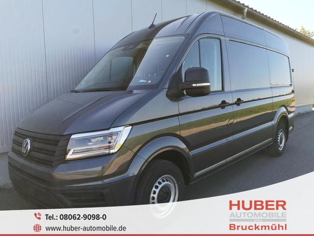 Volkswagen Crafter Kastenwagen - Kasten 35 mittellang Hochdach FWD 2.0 TDI L3H3 LED 2 Schiebet&uuml;ren AHK Kamera 270 Grad App PDC GRA