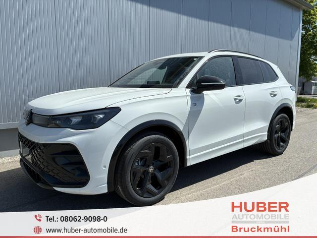 Volkswagen Tiguan - 2.0 TDI 110 kW R-Line DSG Head Up Black 360 AHK