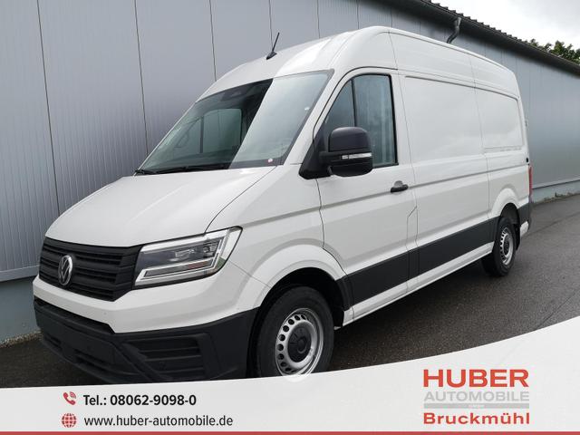 Volkswagen Crafter Kastenwagen - Kasten 35 mittellang Hochdach FWD 2.0 TDI L3H3 LED AHK Kamera 270 Grad App PDC GRA