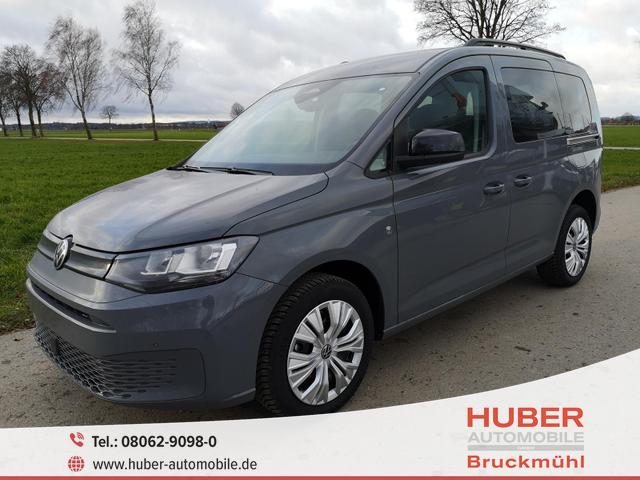 Volkswagen Caddy - Basis 2.0TDI ACC Kam GV5 App AHK Reling