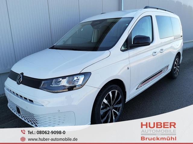 Volkswagen Caddy Maxi - Basis 1.5TSI DSG Sport Edition ACC Kam GV5 App AHK Reling