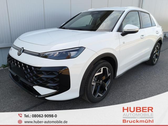 Volkswagen T-Roc - 1.5 eTSI 110 kW R-Line 1.5eTSI DSG AHK ACC el. Hk 18 Zoll
