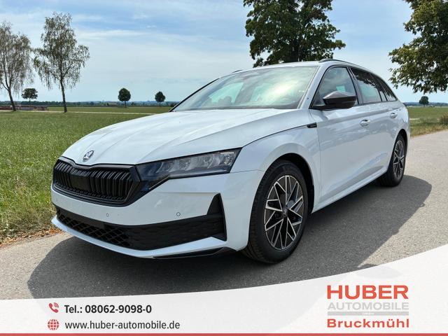Skoda Octavia Combi - 2.0 TDI 110 kW Sportline Kombi AHK GV5 ACC