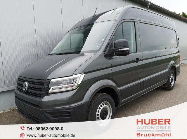 Volkswagen Crafter Kastenwagen - Kasten 35 mittellang Hochdach FWD 2.0 TDI L3H3 LED AHK Kamera 270 Grad App PDC GRA