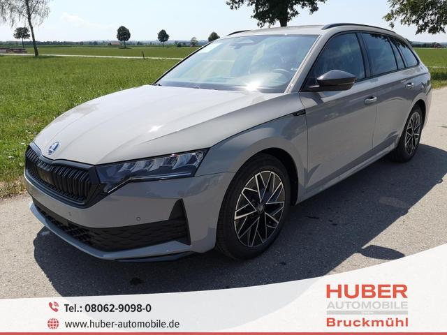 Skoda Octavia Combi - 2.0 TDI 110 kW Sportline Kombi AHK GV5 ACC