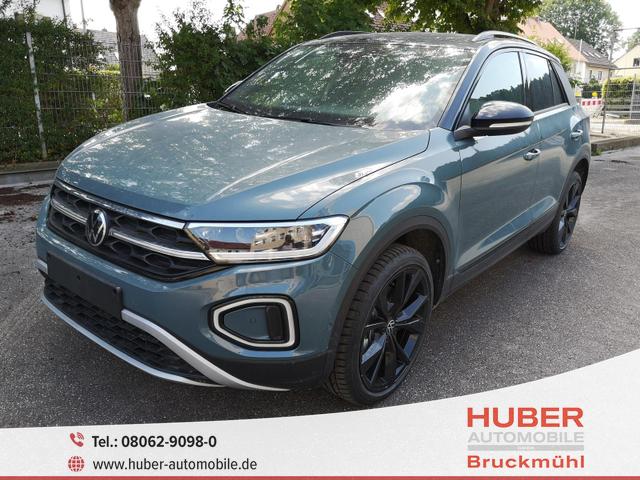 Volkswagen T-Roc - Style 1.5TSI DSG AHK ACC Kam el. HK