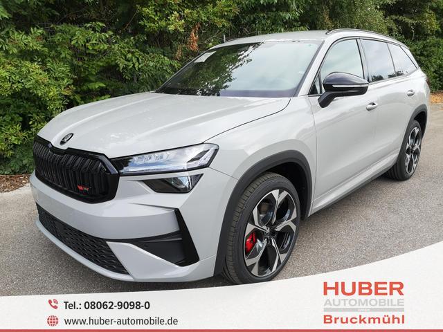 Skoda Kodiaq - 2.0 TSI 195 kW 4x4 RS DSG ABT Sound AHK 7 Sitzer