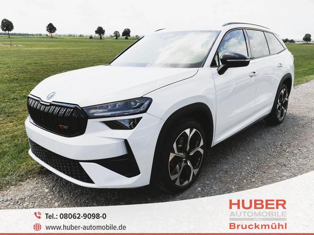 Skoda Kodiaq - 2.0 TSI 195 kW 4x4 RS DSG Standh. Leder 360 AHK 7 Sitzer Pano Head GV5
