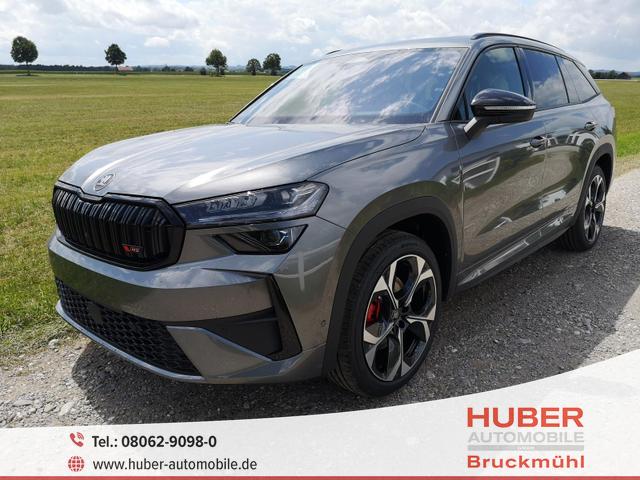 Skoda Kodiaq - 2.0 TSI 195 kW 4x4 RS DSG ABT Sound AHK 7 Sitzer