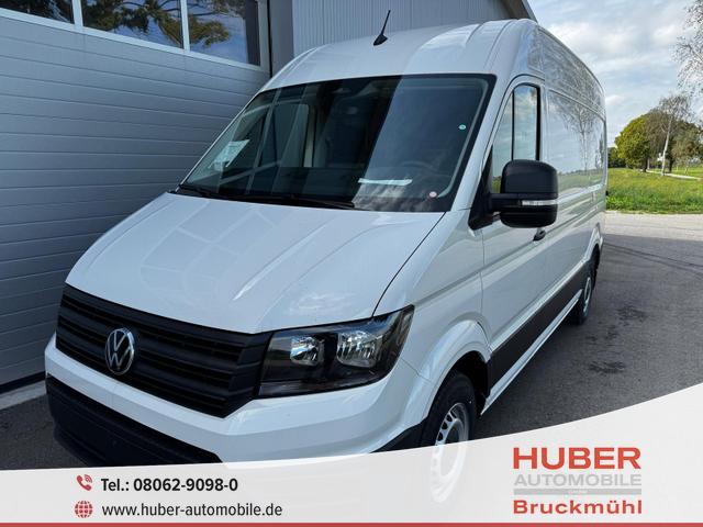 Volkswagen Crafter Kastenwagen - Kasten 35 mittellang Hochdach FWD 2.0 TDI L3H3 AHK Kamera 270 Grad App PDC GRA Scheiben