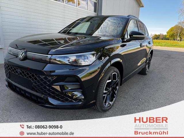 Volkswagen Tiguan - 2.0 TDI 142 kW R-Line DSG 4Motion Head Up Black 360 AHK 20 Zoll