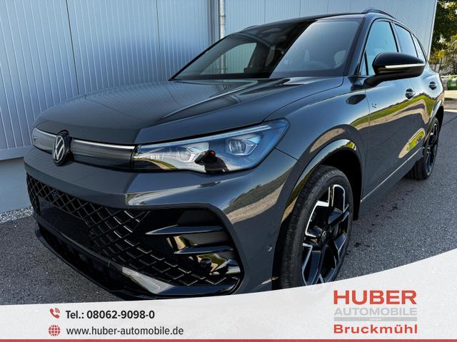 Volkswagen Tiguan - 2.0 TDI 142 kW R-Line DSG 4Motion Head Up Black 360 AHK 20 Zoll