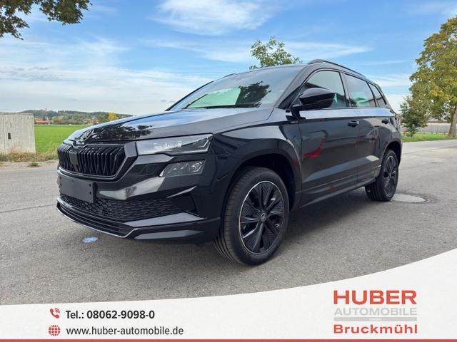 Skoda Karoq - Sportline 1.5TSI DSG ACC Pano AHK GV4