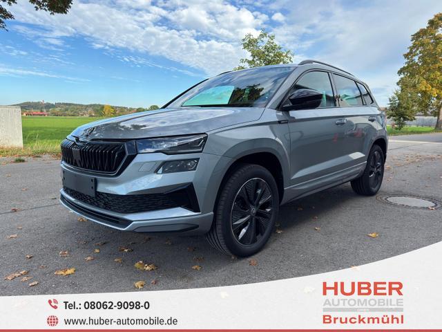 Skoda Karoq - Sportline 2.0TDI DSG 4x4 AHK Matrix Navi ACC