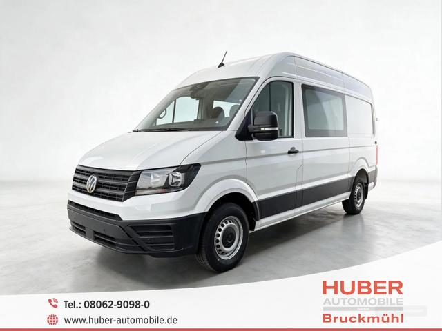 Volkswagen Crafter Kastenwagen - Plus (Snoeks) 2,0TDI 35 L3H3 6 Sitzer Snoeks Mixto AHK Standh.