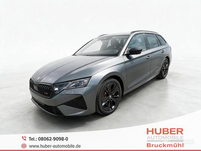 Skoda Octavia Combi - 2.0 TSI 195 kW RS Kombi 2.0TSI 18 Zoll ACC AHK