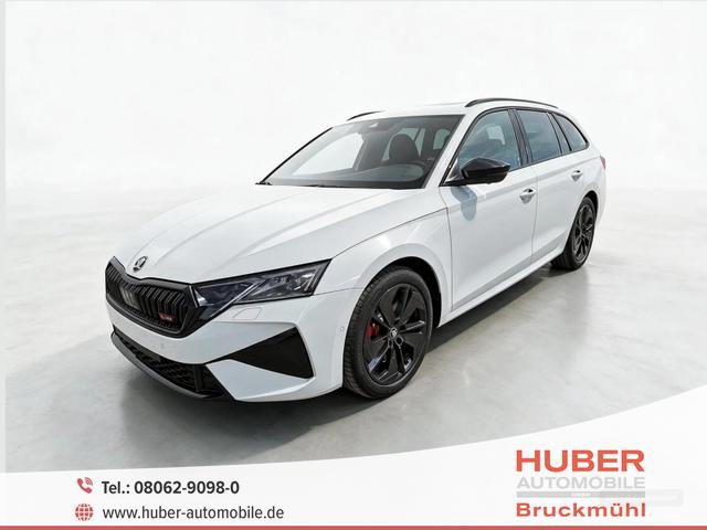 Skoda Octavia Combi - 2.0 TSI 195 kW RS Kombi 2.0TSI 18 Zoll ACC AHK