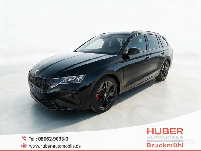 Skoda Octavia Combi - 2.0 TSI 195 kW RS Kombi 2.0TSI 18 Zoll ACC AHK