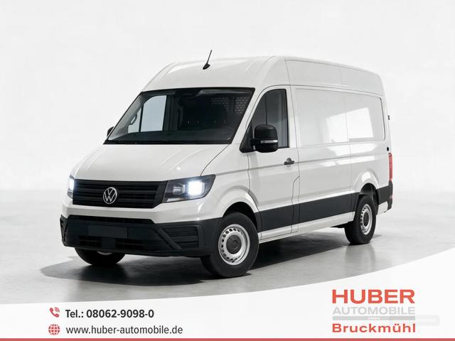 Volkswagen Crafter Kastenwagen - 35 mittellang Hochdach FWD L3H3 AHK Kamera 3 Sitzer GV5 APP
