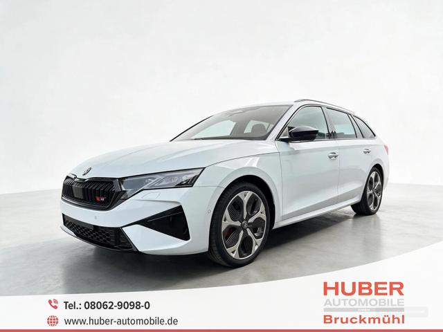 Skoda Octavia Combi - 2.0 TSI 195 kW RS Kombi 2.0TSI 19 Zoll Fronts. beh. Area Head