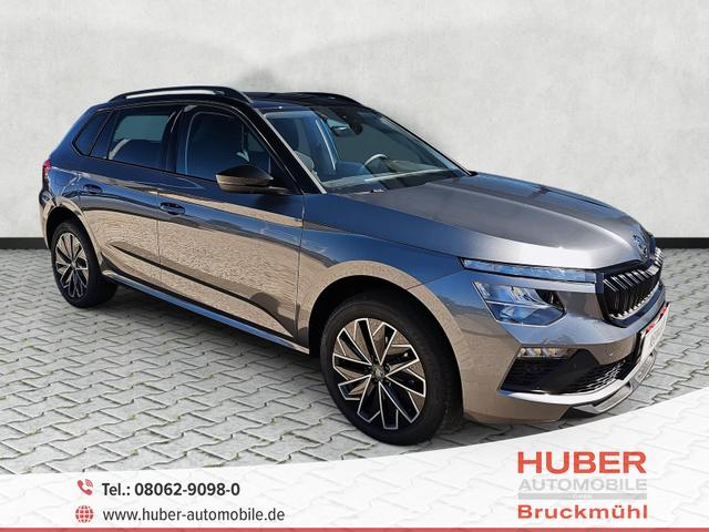 Skoda Kamiq - Selection 1.0 TSI DSG Black 17Z Kamera SHZ