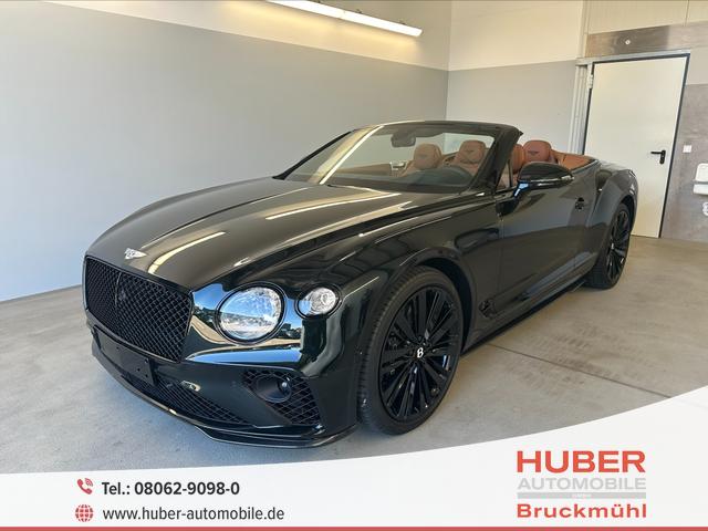 Bentley Continental - Speed W12 Naim+CarbonCeramic+Night+22+MidnightEmerald
