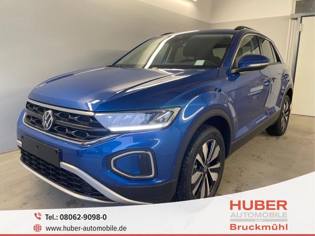 Volkswagen T-Roc - LIFE 150PS DSG AHK+Kessy+Navi