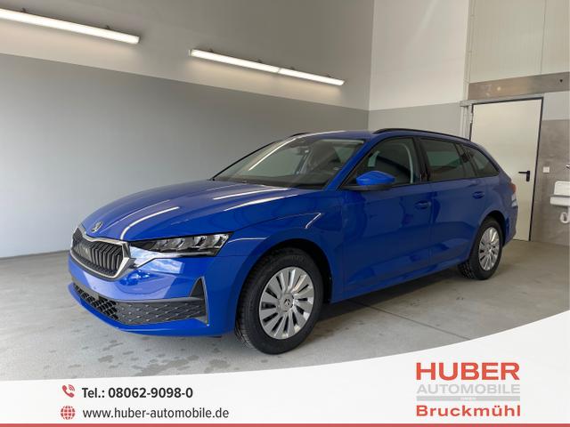 Skoda Octavia Combi - Essence DSG AHK+Sitzheizung+App Connect