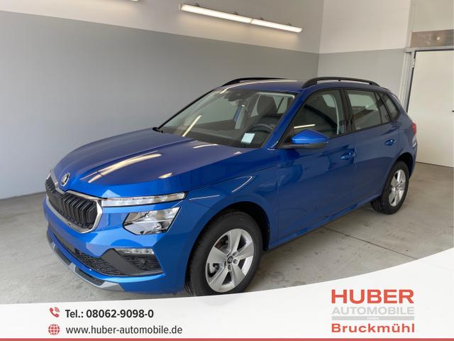 Skoda Kamiq - Facelift Selection 115PS AHK+Kessy+Alu