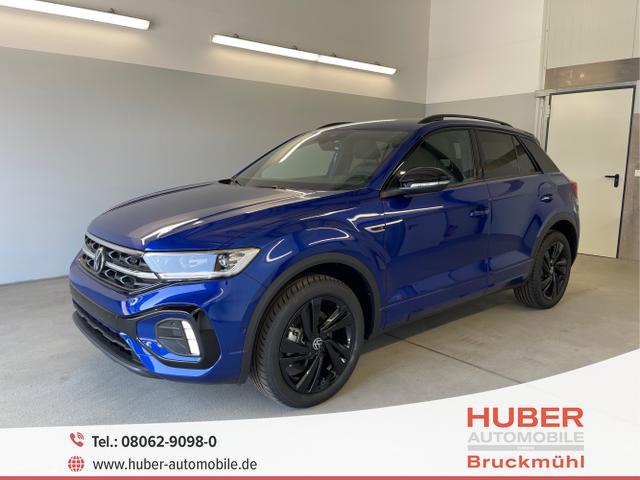 Volkswagen T-Roc - R-Line 190PS 4M AHK+Black+Matrix+ACC+Navi