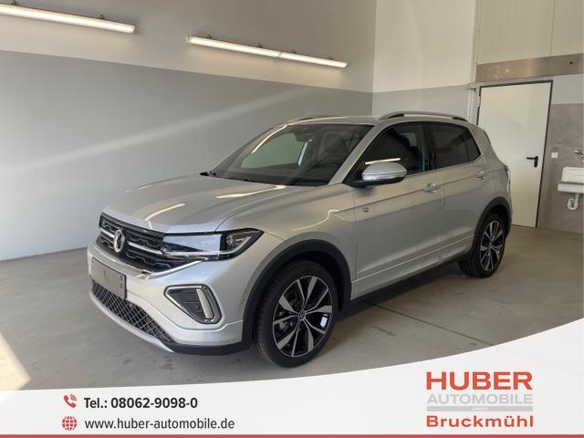 Volkswagen T-Cross - R-Line 115PS DSG IQ.Light+Navi+AHK