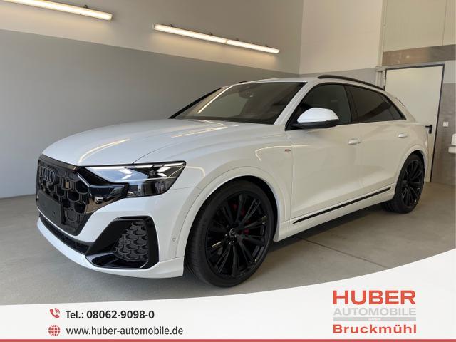 Audi Q8 - 50 TDI quattro S line STHZ+Pano+AHK+HUD