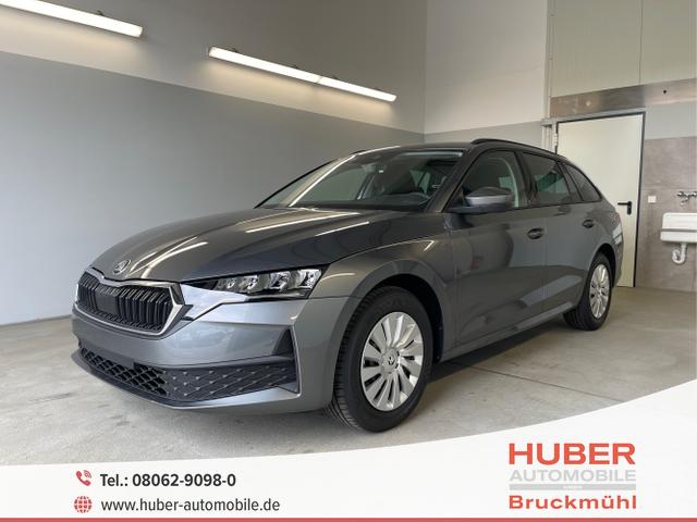 Skoda Octavia Combi - Essence DSG AHK+Sitzheizung+App Connect