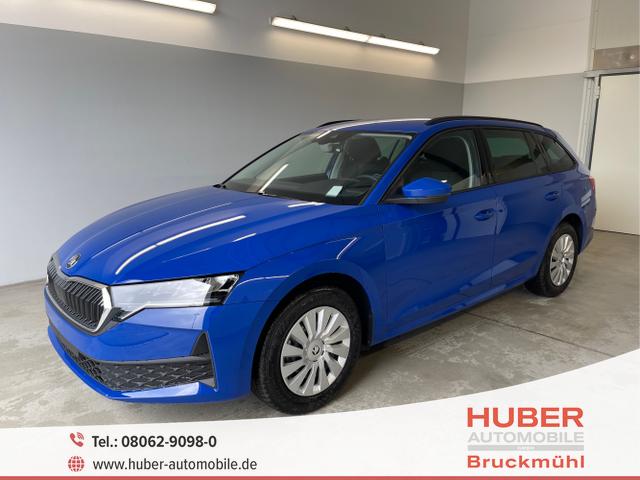 Skoda Octavia Combi - Essence 150 PS DSG AHK+Sitzheiz+App Connect