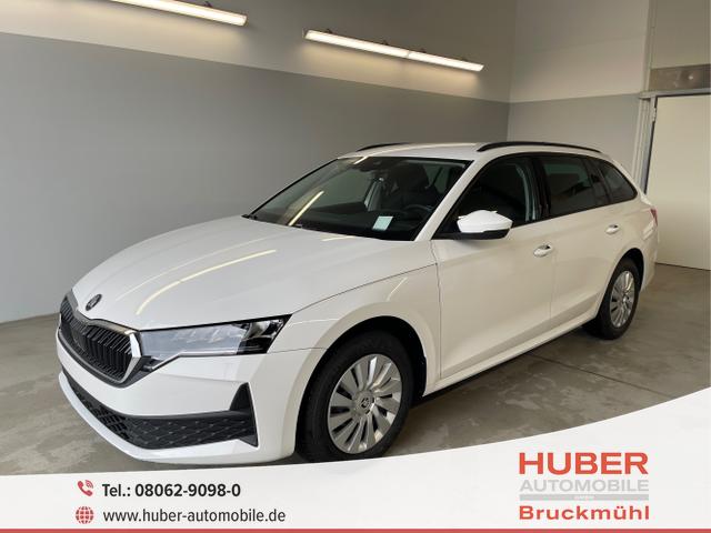 Skoda Octavia Combi - Essence DSG AHK+Sitzheizung+App Connect