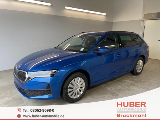 Skoda Octavia Combi - Essence DSG AHK+Sitzheizung+App Connect