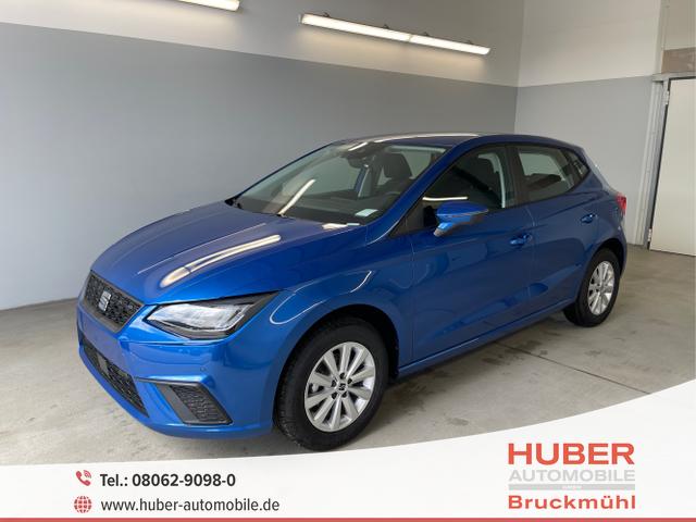 SEAT Ibiza - Style 95PS Kamera+Climatronic