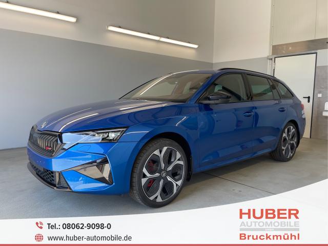 Skoda Octavia Combi - RS 265PS DSG Standheizung+AHK+19 Zoll