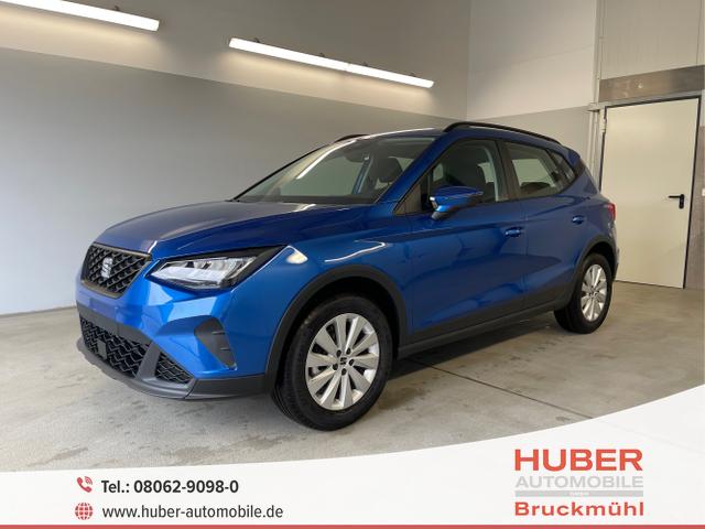 SEAT Arona - Style 115PS AHK+Sitzheiz+Climatronic