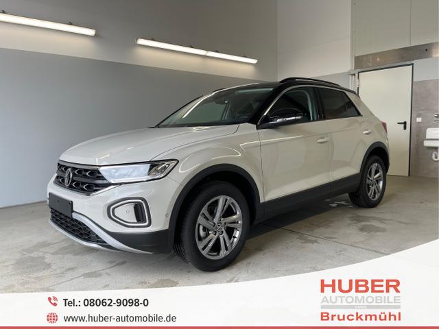 Volkswagen T-Roc - LIFE 150PS DSG AHK+Kessy+Kamera+ACC+Sitzheiz+Navi+IQ.Drive