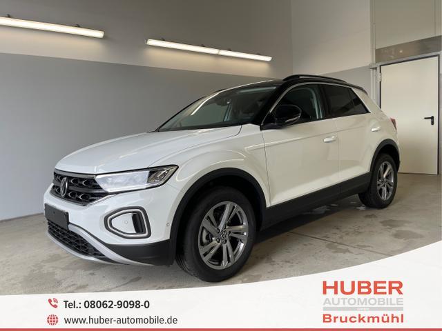 Volkswagen T-Roc - LIFE 150PS DSG AHK+Kessy+Kamera+ACC+Sitzheiz+Navi+IQ.Drive