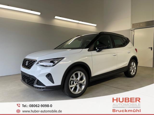 SEAT Arona - FR 115PS DSG AHK+Kamera+ACC+VollLED+Sitzheizung