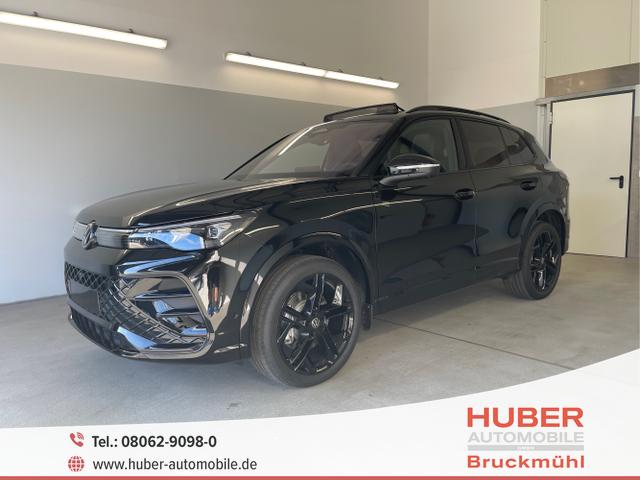 Volkswagen Tiguan - R-Line 193PS TDI 4M Black+AHK+Stdhz+360°+Leder+IQ.Light+Drive+HUD+Harman+Pano