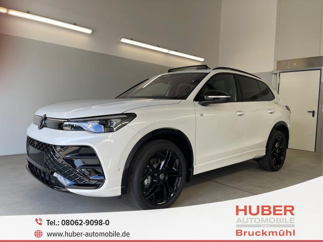 Volkswagen Tiguan - R-Line 193PS TDI 4M Black+AHK+Stdhz+360°+Leder+IQ.Light+Drive+HUD+Harman+Pano