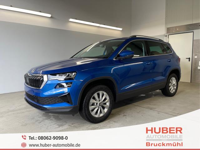 Skoda Karoq - Selection 150PS TSI DSG Navi+ACC+AHK+Kessy+Kamera+Sitzheiz+eHeck+GV5