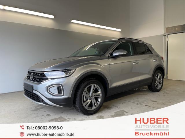 Volkswagen T-Roc - LIFE 1.0 TSI AHK+Kessy+Kamera+ACC+Alu17+Climatronic+Sitzheiz+AppConnect
