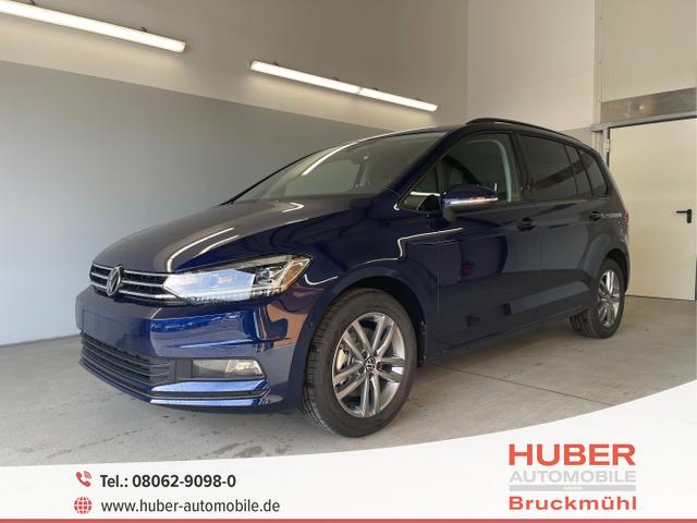 Volkswagen Touran - Comfortline 1.5 TSI DSG 7Sitz+AHK+IQ.Light+Kamera+Navi+eHeck+Keyless+Sitzheiz