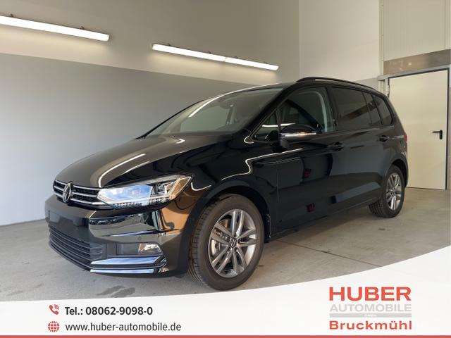 Volkswagen Touran - Comfortline 1.5 TSI DSG 7Sitz+AHK+IQ.Light+Kamera+Navi+eHeck+Keyless+Sitzheiz