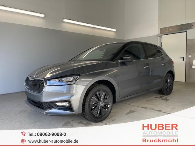 Skoda Fabia - Selection 115PS DSG GV4+AHK+Dynamic+Cam+Kessy+Alu16+Sitzheiz+Climatronic+PDCvohi