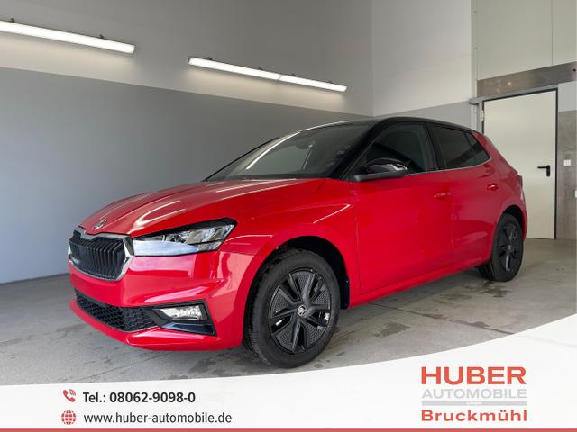 Skoda Fabia - Selection 115PS DSG GV4+AHK+Dynamic+Cam+Kessy+Alu16+Sitzheiz+Climatronic+PDCvohi